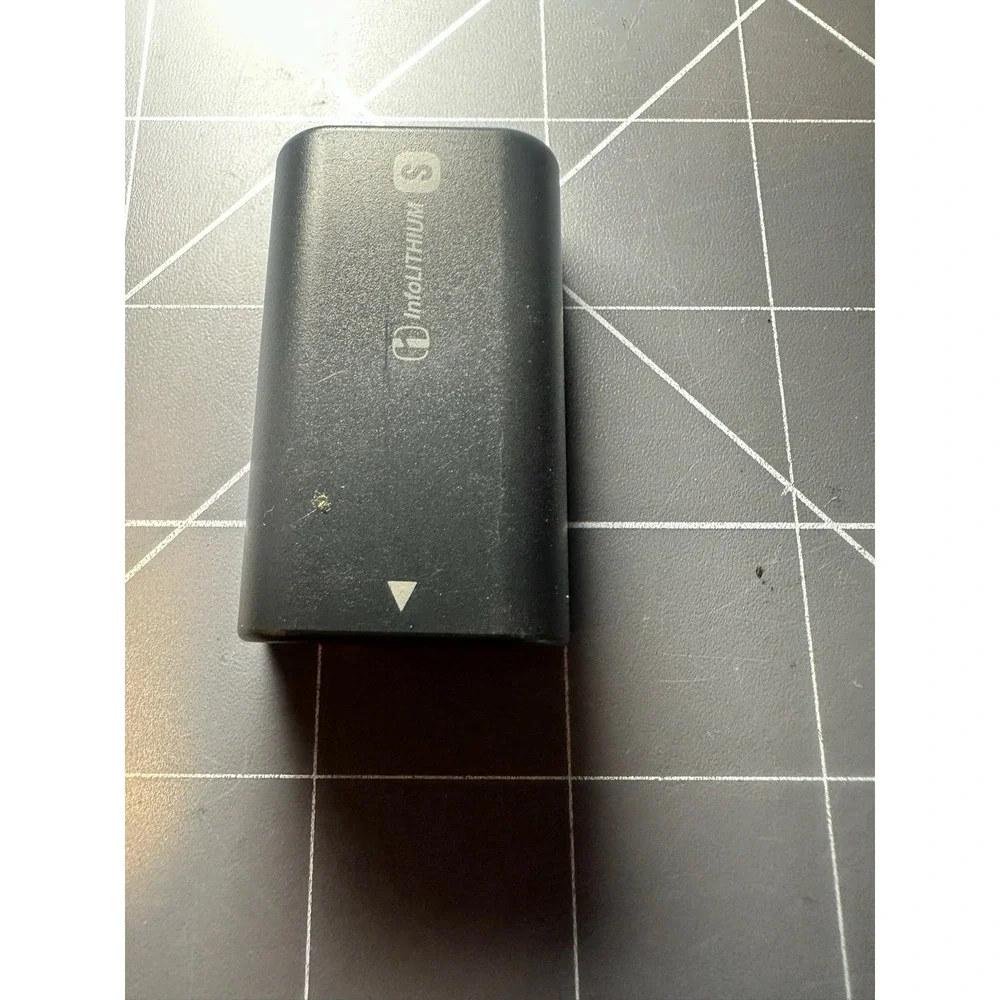 Sony NP-FS11 3.6V 4.1Wh Li-Ion Battery Pack OEM Untested